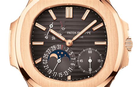 patek philippe nautilus moonphase rose gold 40mm 5712r-001|patek philippe nautilus.